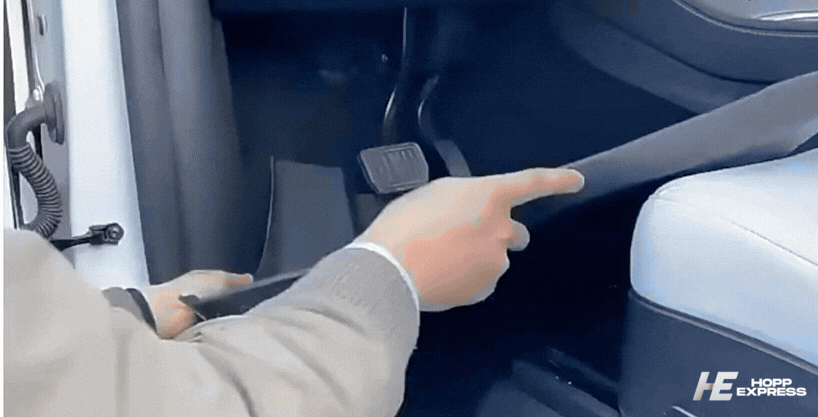 Tapete Bandeja 3D protegendo veículo